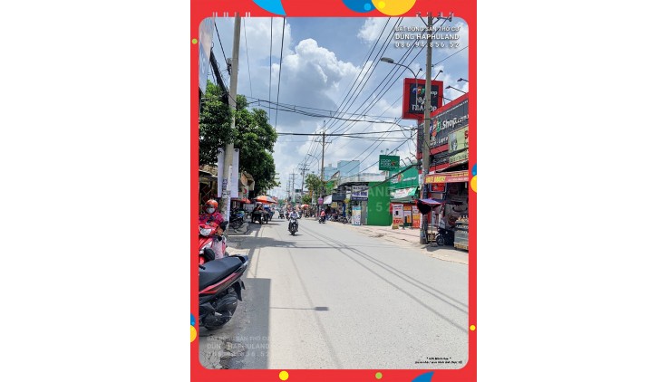TB. Tòa CHDV 18P, TN 100 triệu/th. Ngang 25M x 7M, 6T, H+TM. Gần MT đường Bạch Đằng.